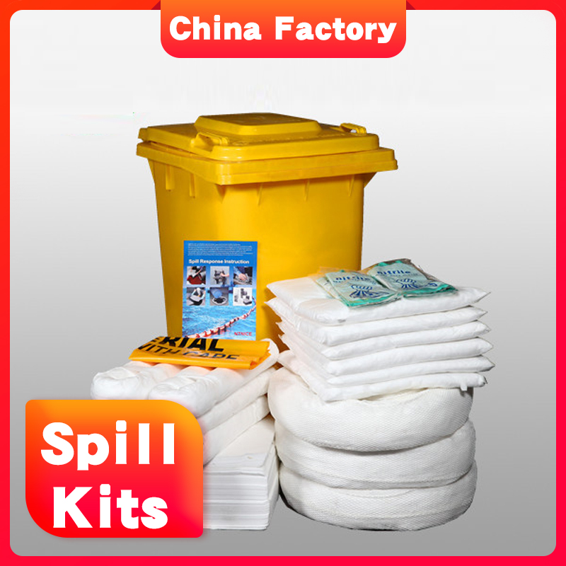 customized 5-gallon oil spill kit for Public security fire oil spill