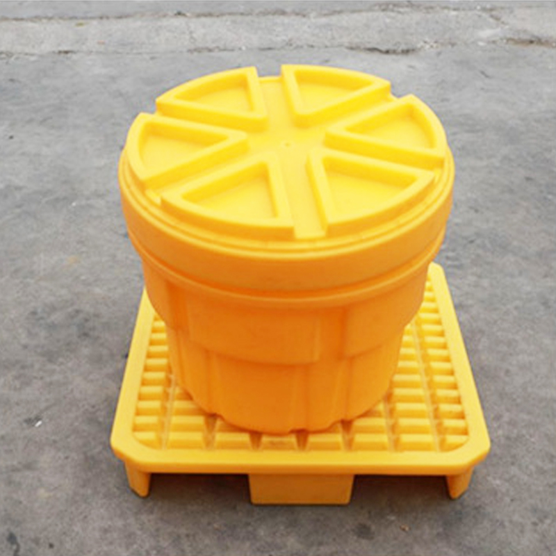 Integrated One Drum Spill Containment Workstation