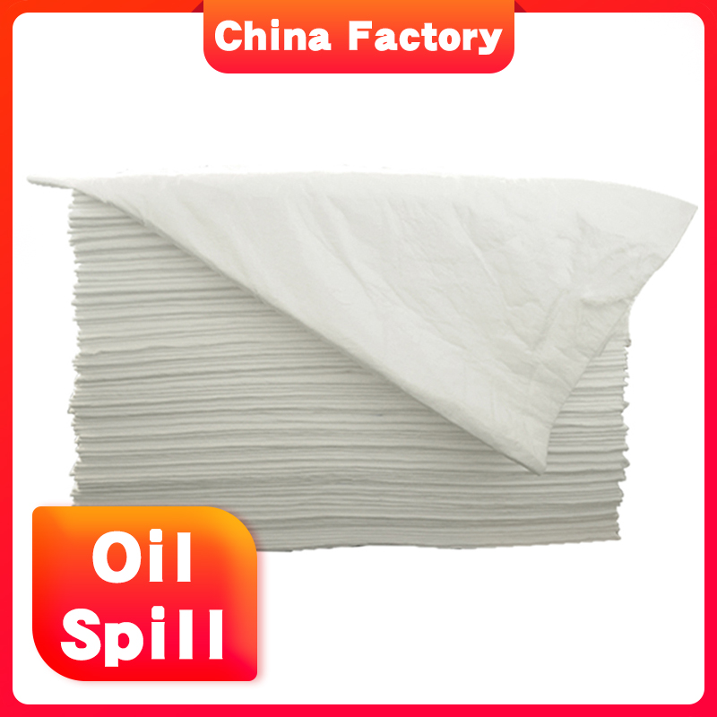 low price hydrophobic oil absorbing felt for Aircraft oil spill