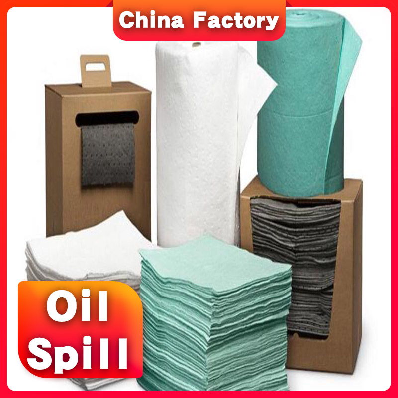 quick absorb polypropylene oil absorb sheet for oil spill response