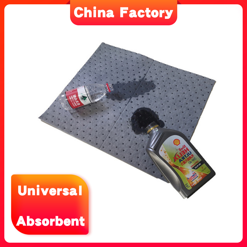 High Quality 15x19 universal absorbing mat for Vehicle maintenance leakage