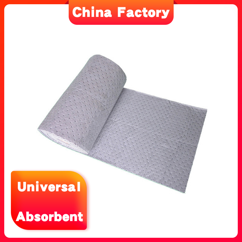 High Quality 15x19 universal absorbing roll for Vehicle maintenance leakage
