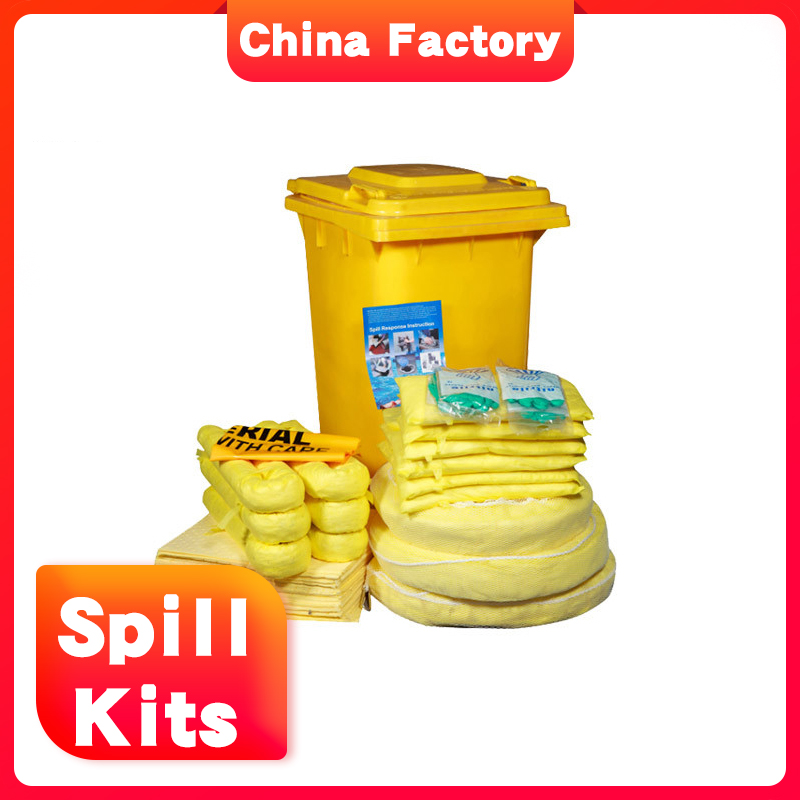 Competitive price 240 litre chemical spill kit liquid Spill control