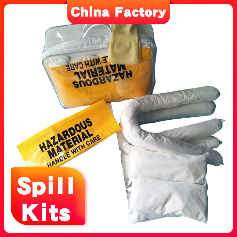 quick absorbent 150ft spill kit for Aviation oil spill