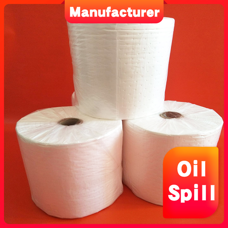 China factory environment oil absorb roll for Oil spill from mould factory