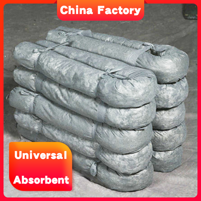 Environmental Products polypropylene universal absorber sock in the workplace spill leakage