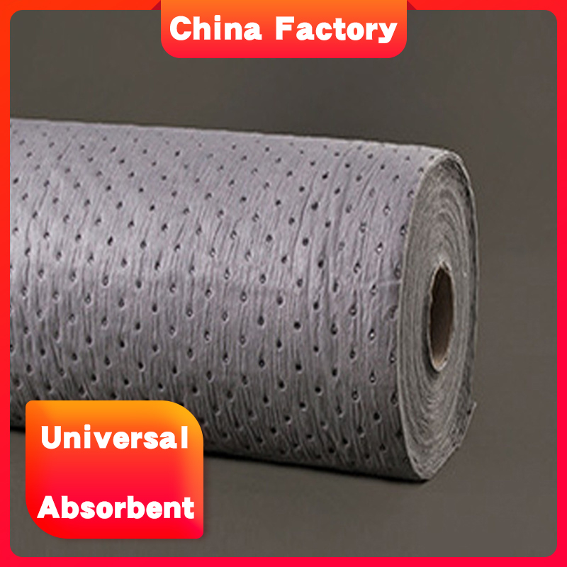 Customized Service refrigerant universal absorbent roll for Leakage in various workshops
