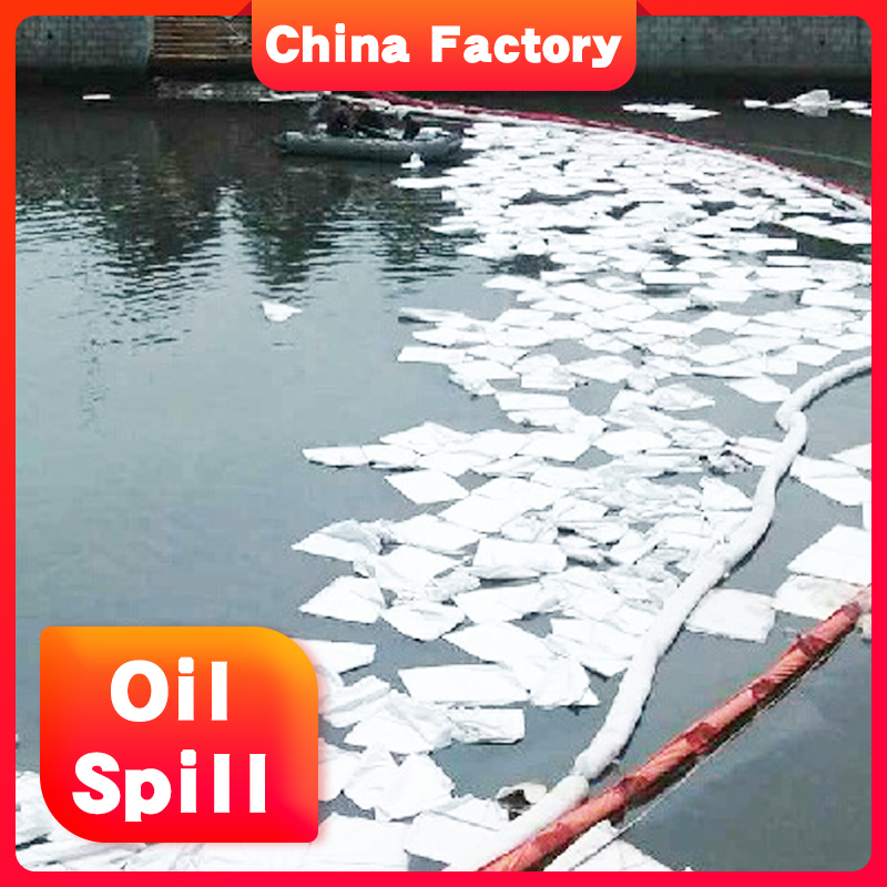 Professional manufacture fuel oil absorber boom for Truck oil spill